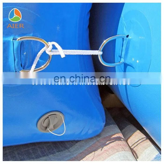 Yellow & Blue Inflatable PVC Swimming pool for kids and adults