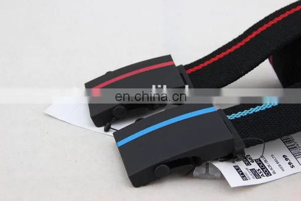 Canvas Belt With Full Printing Belt Buckle Set Screws