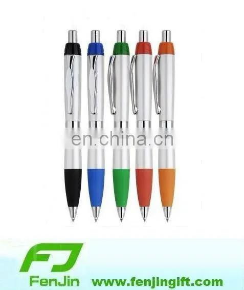 Promotional plastic banner pen