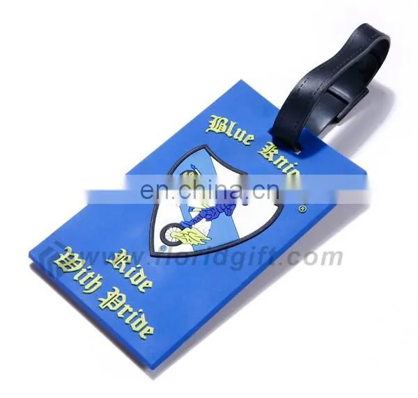 Personalized shaped luggage tags/novelty luggage tags