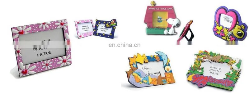 3d Rubber picture frame