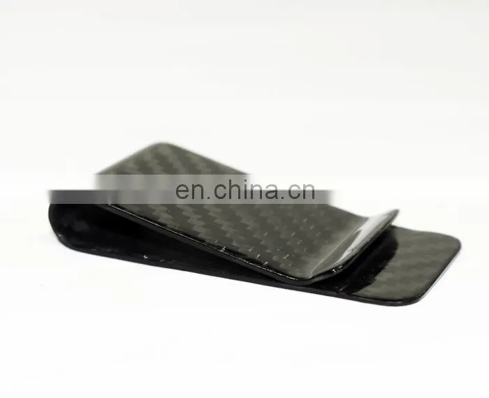 2017 higher quality carbon fibre money clip for sale