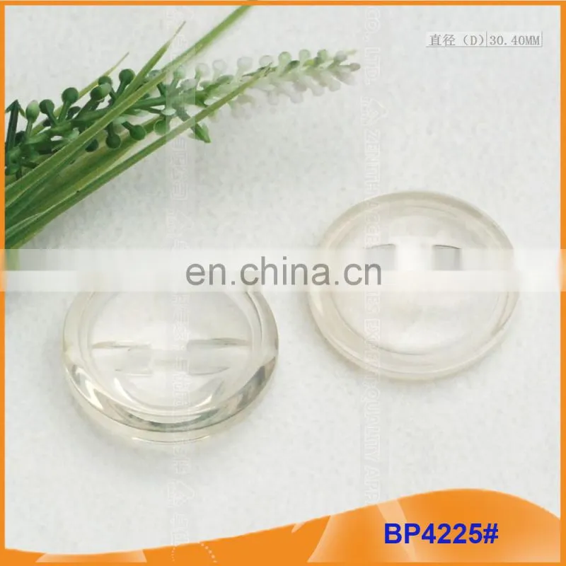 Polyester button/Plastic button/Resin Shirt button for Coat BP4225