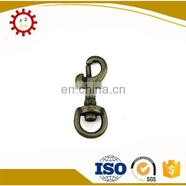 1 inch swivel clasp swivel Hook for purse push gate hook Anti bronze