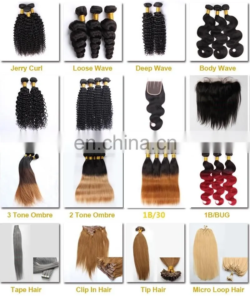 Hair Weave Color #27, Hair Weave Color #33, Hair Weave Color #4