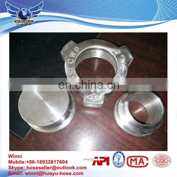 China factory FMC weco FIG 206 NPT thread hammer union