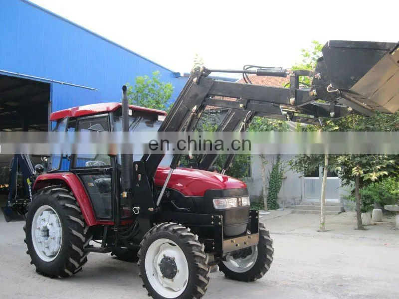 Big discount 80hp 4WD farm tractor