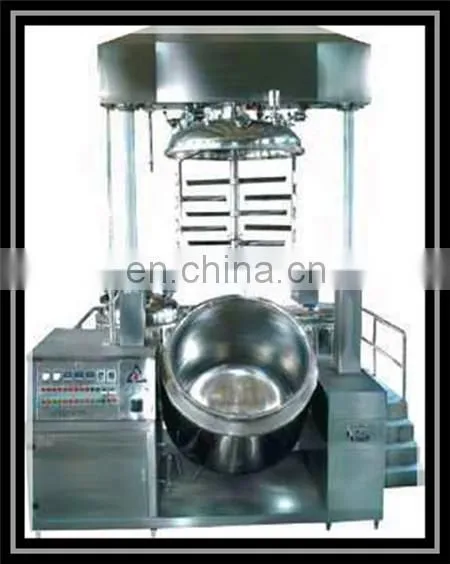 stainless steel emulsifying mixer