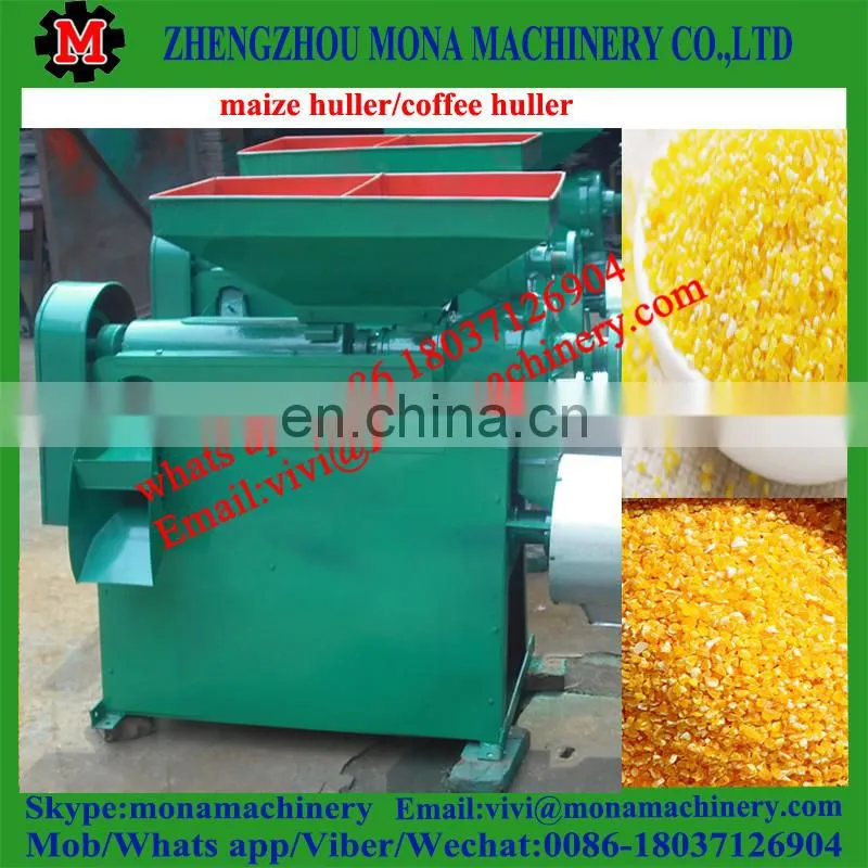 dry coffee bean parchment peeling machine