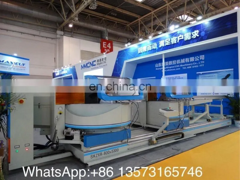 Aluminum Curtain Wall Double Head Precision Cutting Saw
