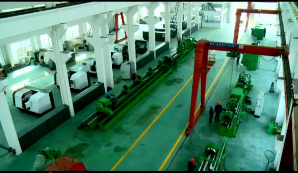 Taixing Hongyuan CNC Machine Co.,Ltd company overview - view 1