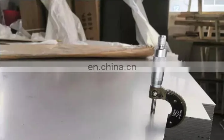 4x8 201 hairline finish stainless steel metal sheet punching machine