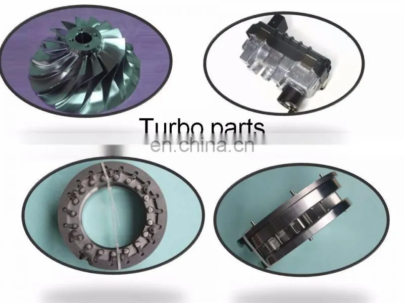 Turbocharger cartridge HX40 4049418 4049419 4049420 4051438 4049368 FOR CUMMINS 6CTA C300 8.3L