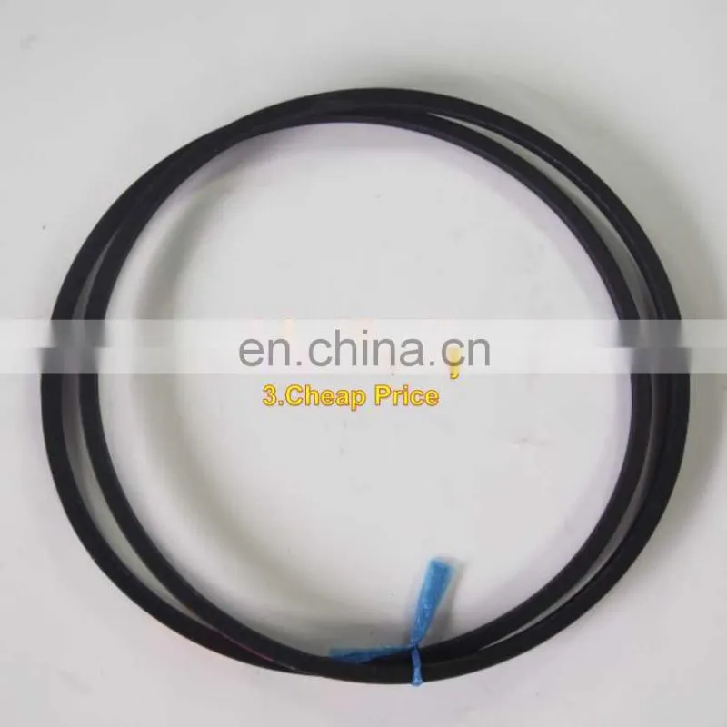 Kubota DC70 SC95 96 Cheap Combine Harvester Spare Parts 5T051-6585-0 V-Belt In India