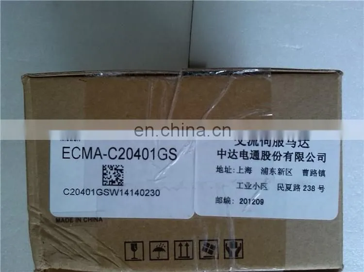 ECMA-C20401GS 100W 220v Delta B2 servo motor for 3d printer
