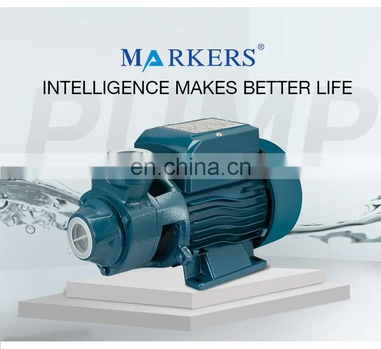 0.37kw 0.5hp qb60 vortex water pumps for domestic use