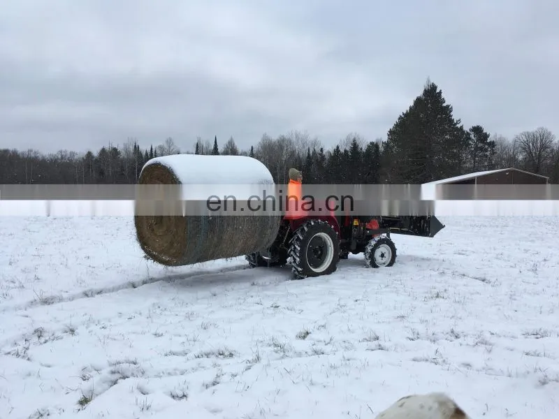 60HP 4 wheel diesel engine agricultural farm tractor of TE series (40HP 45HP 60HP 70HP 80HP 90HP )