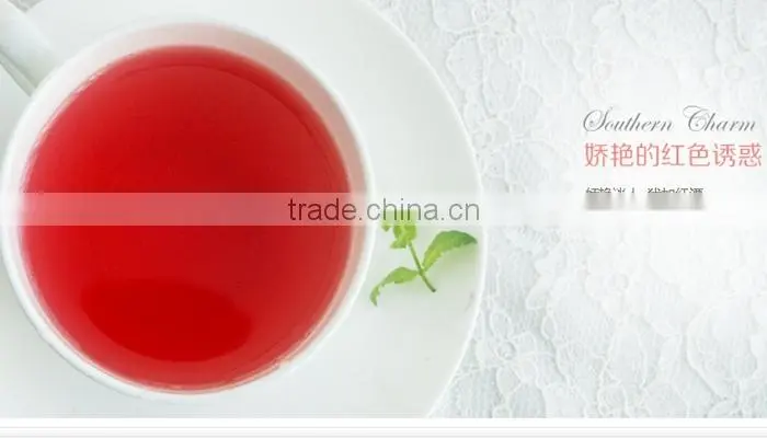 China Famous Fruit Blended Tea Sweet Taste Tea