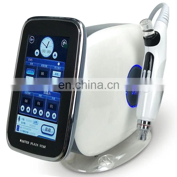 FAIR-H9 New arrival EMS needle free injection facial skin lifing beauty RF mesotherapy gun