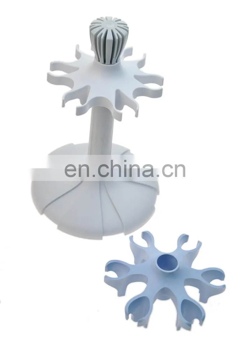 Acrylic Pipette Stand Rack For Lab