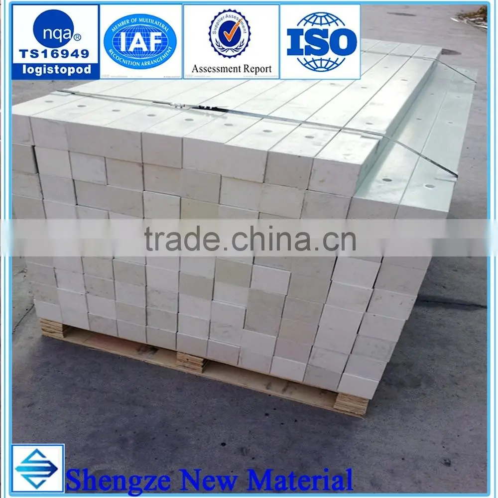frp grp fiberglass electrical uv resistant crossarm for 110kv manufacture