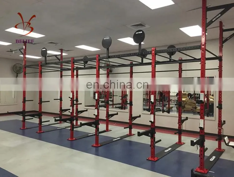 Crossfit fitness equipment rig for body building