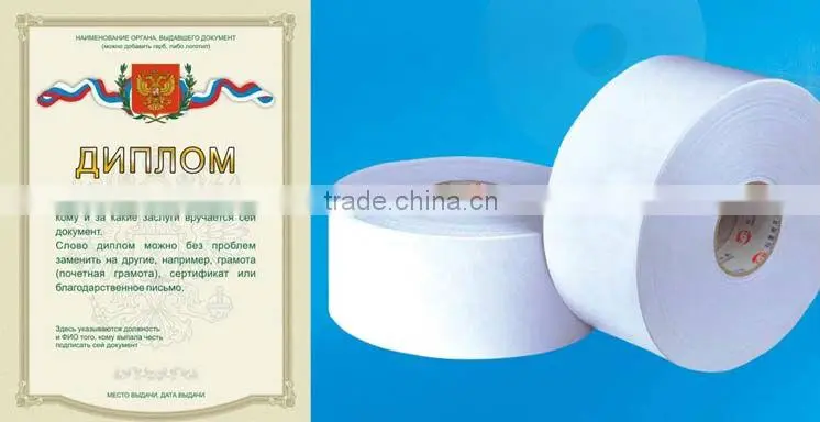 Ascension fiber paper, a4 paper 80 gsm,Anti-counterfeiting Security embossing watermark paper