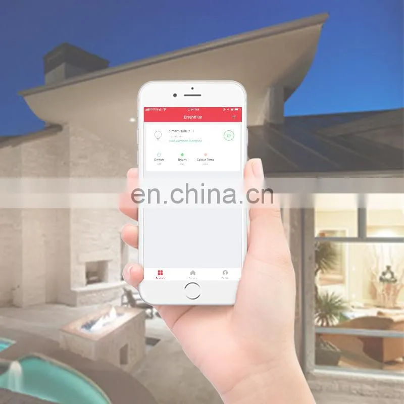 Group WiFi LED Bulb smart led wifi bulb Google Alexa controlled LED smart wifi light switch bulb