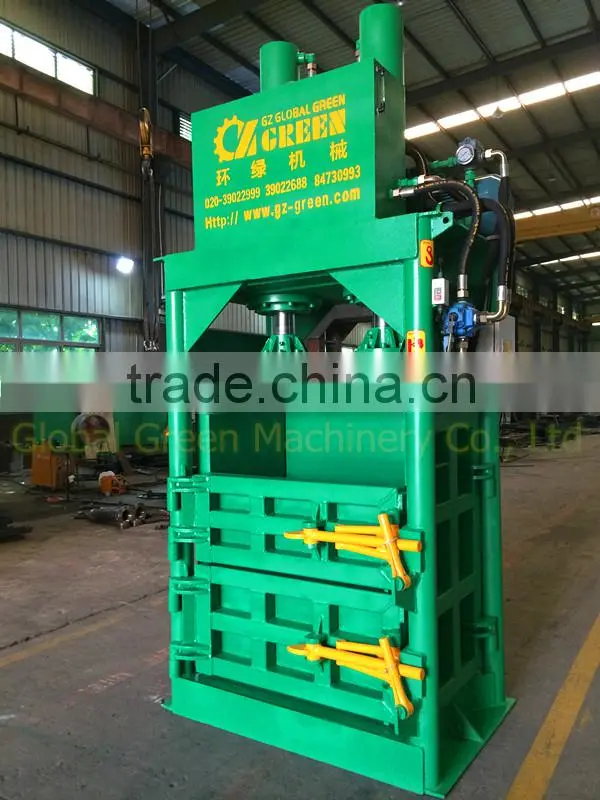 High Quality Product Manual Vertical Baling Machine for plastic and cans