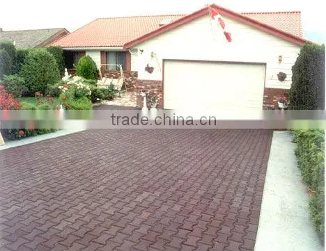 Recycle Rubber Driveway Bricks