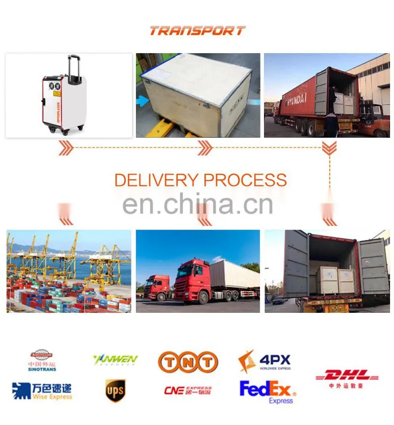 New process laser removes oil stains oxide layer removal machine
