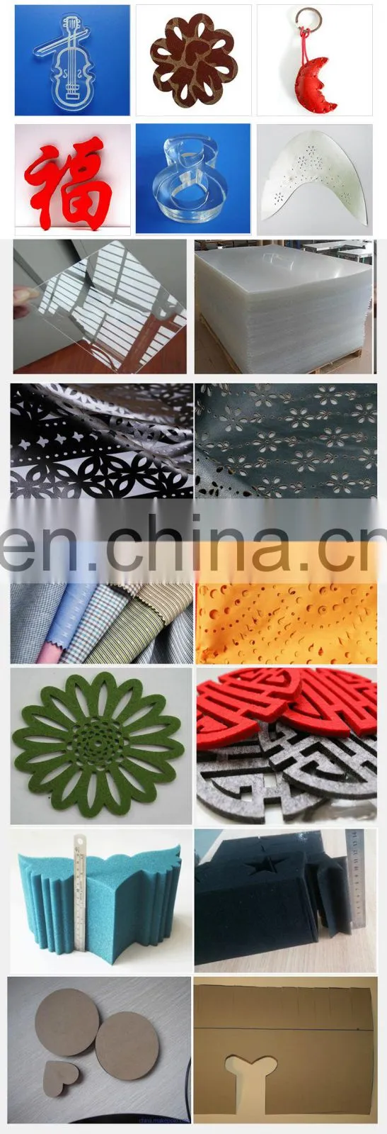 High quality 1300*2500mm CO2 laser cutting machine non-metal CO2 laser cutting machine