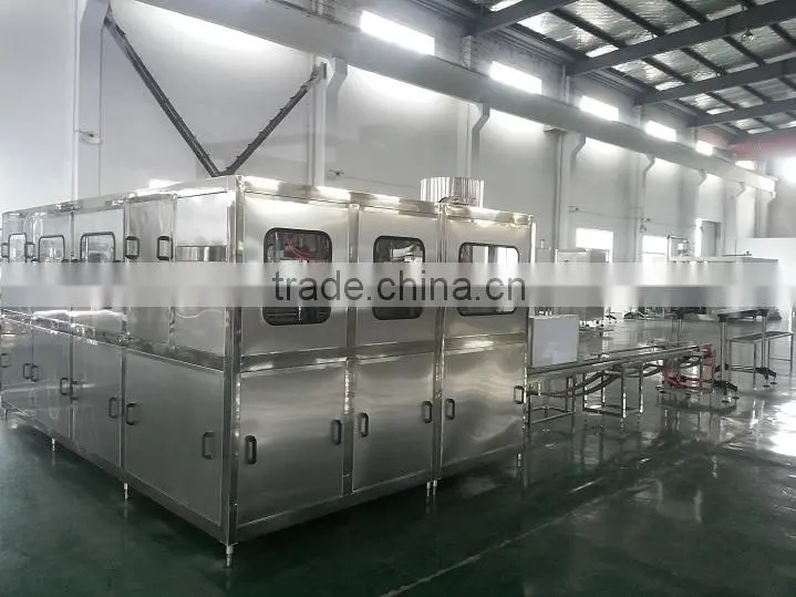 5 gallon bucket water filling line, bucket machinery, 5 gallon drinking water barrel filling line