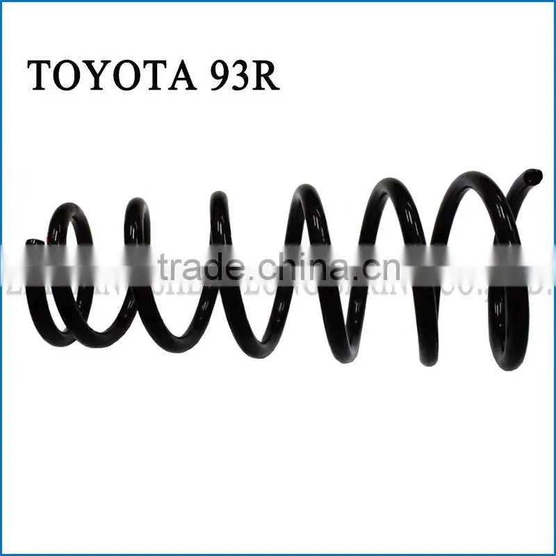GOOD QUALITY COIL SPRING FOR TOYOTA 93 REAR SUSPENSION SPRING