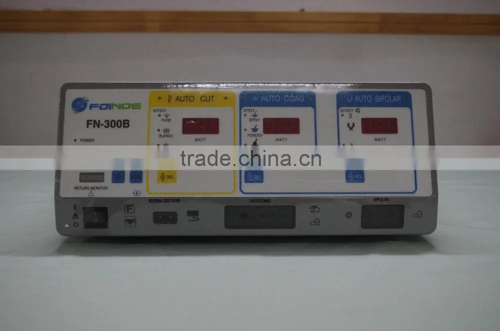 Portable FN-100Z electrosurgical unit for emergency purpose with CE