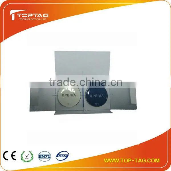 Printable Rfid Waterproof Epoxy Sticker,Anti-metal NFC Stickers