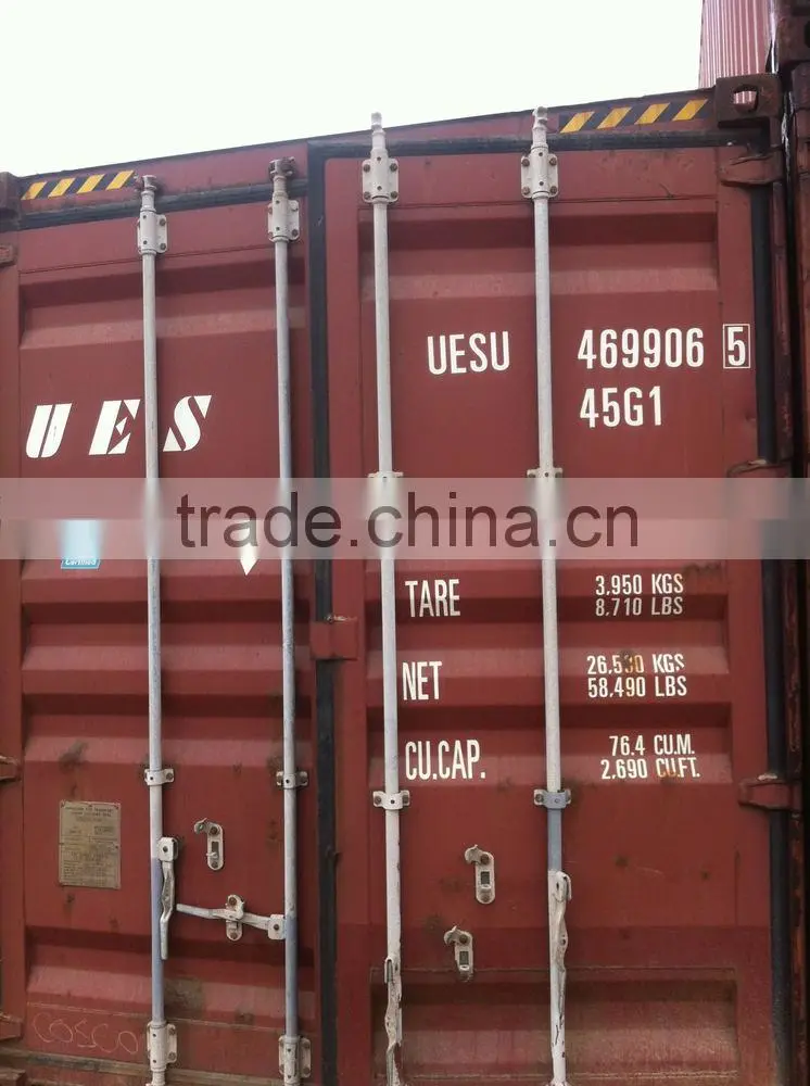 inexpensive 40HC used cargo worthy shipping container