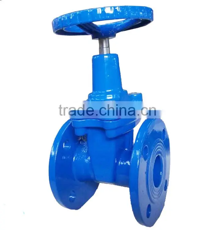 8 Inch Din 3202-F4 Resilient Seated Gate Valve