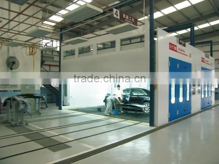 Guangli Brand GL-L3 Factory Supply Multi-station Hot Sale Auto Powder Painting Coating Line