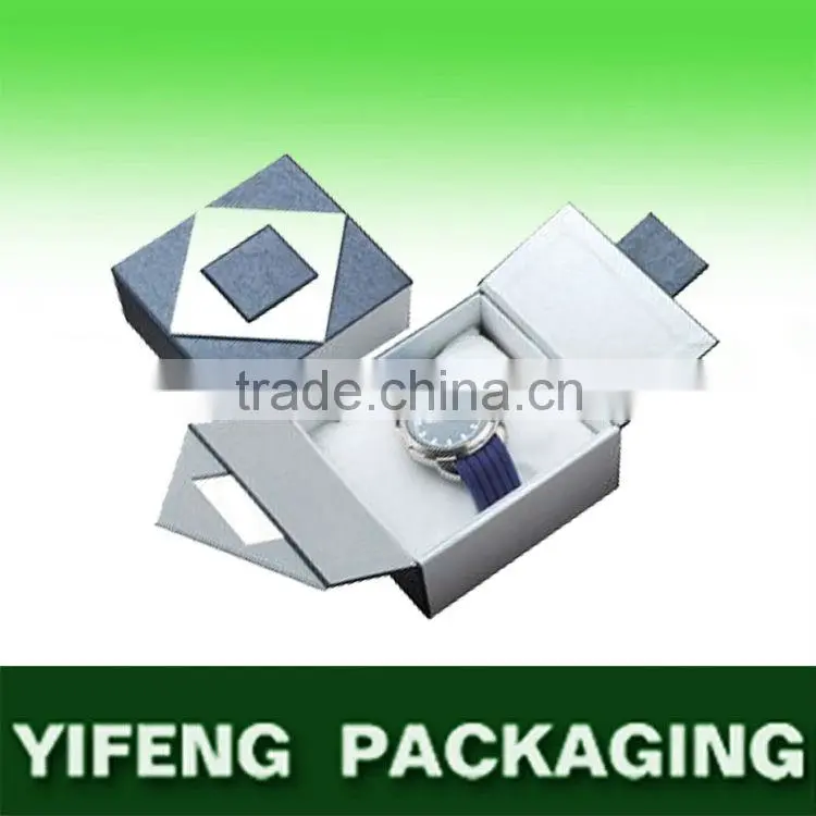 High quality PU leather watch storage box