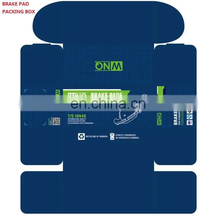 Low factory price Vehicle Parts For CHEVROLET Brake Pad with quality warranty SP1738 SDB1424 D1532-8741