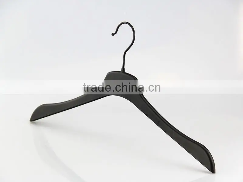 IMY-469 black thin used plastic hangers for store