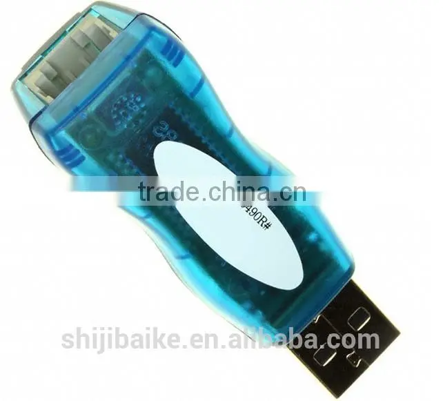 DS9490R# IC BRIDGE USB TO 1-WIRE RJ11