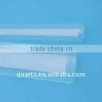 Clear /Transparent Fused Quartz Glass Tube