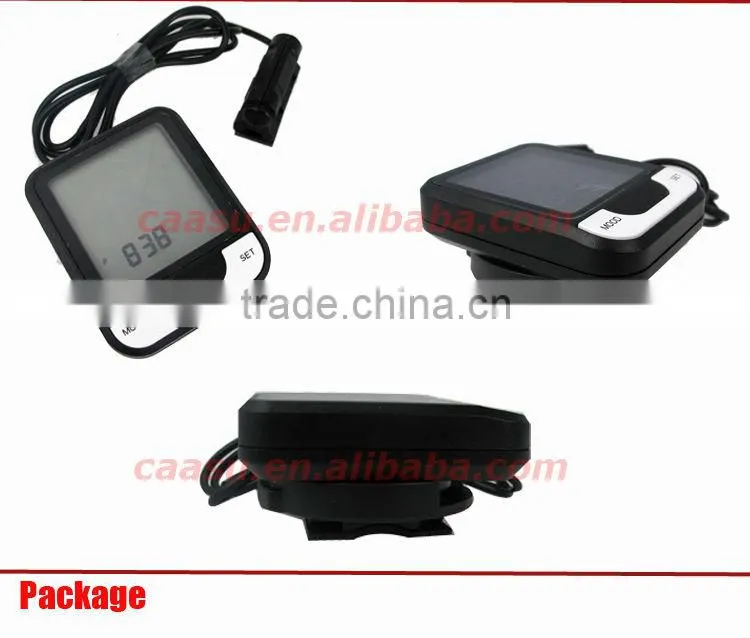 LCD Bicycle Computer Odometer Speedometer