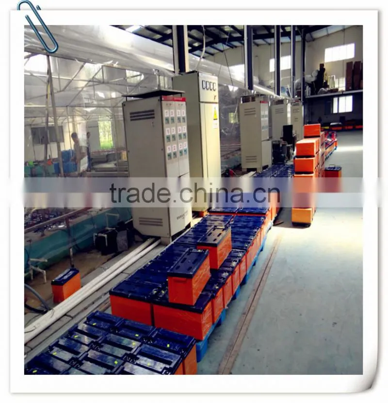 RECHARGEABLE VRLA AUTO BATTERY DEEP CYCLE BATTERY lead acid battery