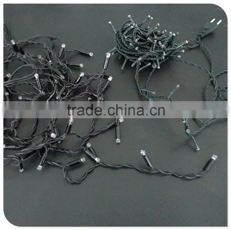 rubber cable led christmas icicle light