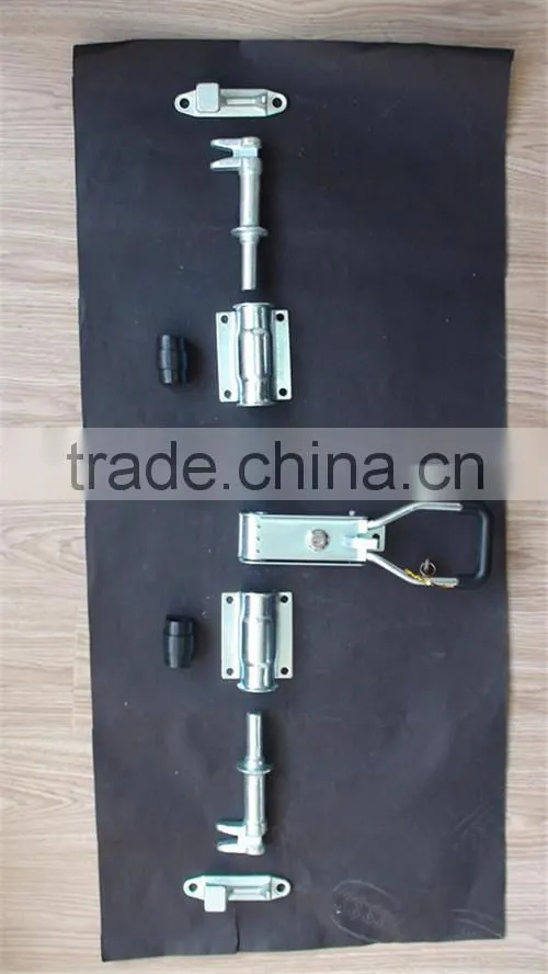 411251 Truck handle door lock
