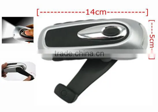 JAK HF1006 CE certificated 3 LED hand crank torch