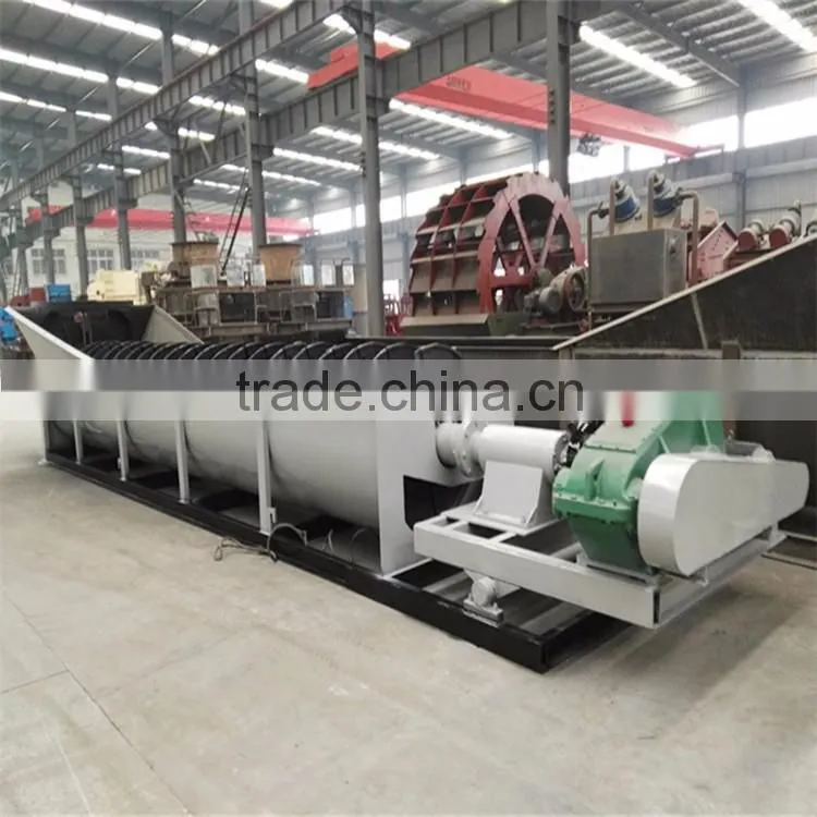 screw sand washer/sand washing equipment/ore sand washer